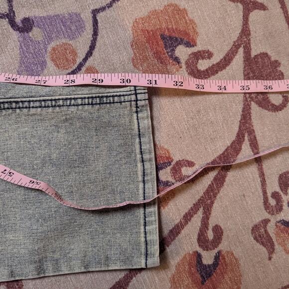 Urban Outfitters BDG Micro Bootcut Low Rise Jeans Gray Size 26 - Picture 8 of 13